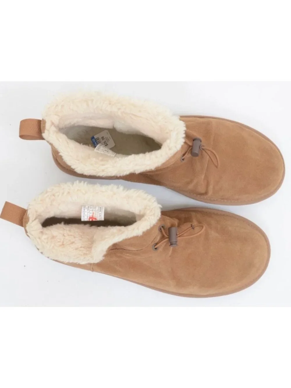 UGG Women's 12 Classic Mini Toggler Boot UGGplush™ Upcycled Wool Suede Bootie